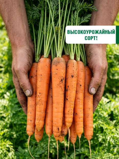 Морковь драже Самсон семена 