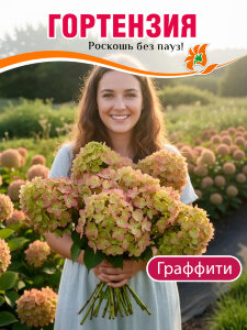 Гортензия Граффити (метельчатая) Гортензия Граффити (метельчатая)