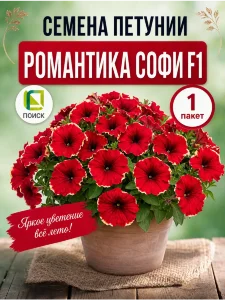 Петуния гибридная Романтика Софи (ПРОФИ)