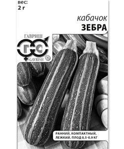 Кабачок Зебра Кабачок Зебра