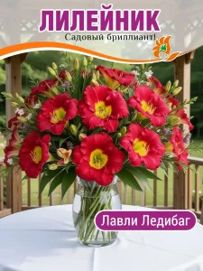 Лилейник Лавли Ледибаг